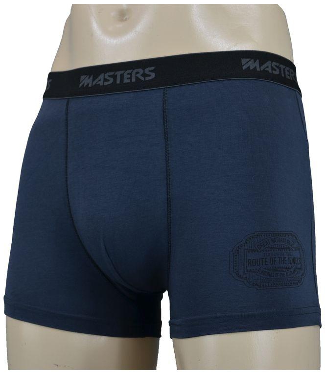Masters Underwear For Men Boxer Cotton Stretch - Dark Gray