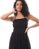 Merch Oversize Long Dress - Black