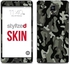 Stylizedd Premium Vinyl Skin Decal Body Wrap For Samsung Galaxy Note 4 - Camo Mini Urban Night