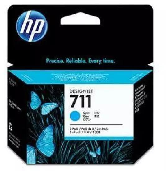 HP no 711 - cyan ink. cartridgee -3 pack | Gear-up.me