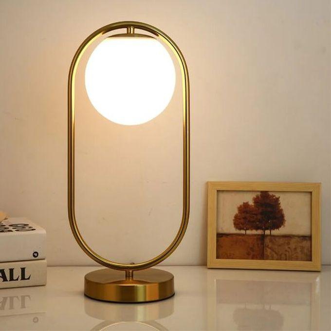 Gold/ Table Lamp-ON LIGHT