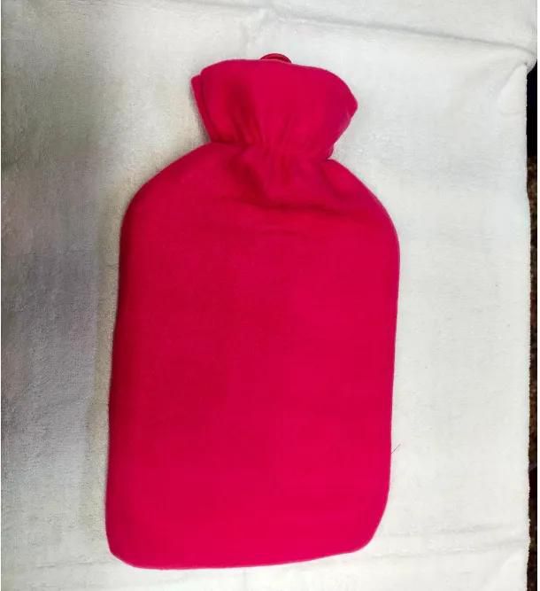 HOT WATER BOTTLE 2.5LTRS healthy and beauty red  HOT WATER BOTTLE for personal care