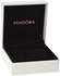 Pandora Women's Leather & Sterling Silver Bracelet - 590705CBK-S1