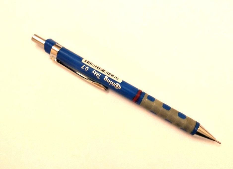 Rotring قلم رصاص سنون تيكي مقاس 0.7 مل - أزرق