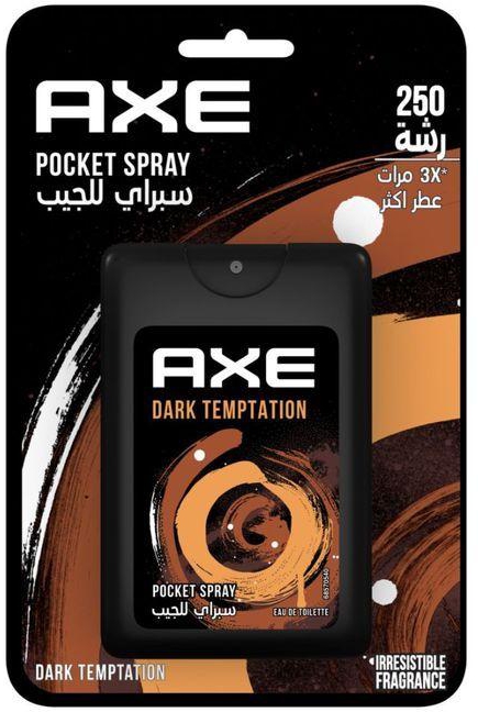 Axe Pocket Perfume For Men Dark Temptation 17ML