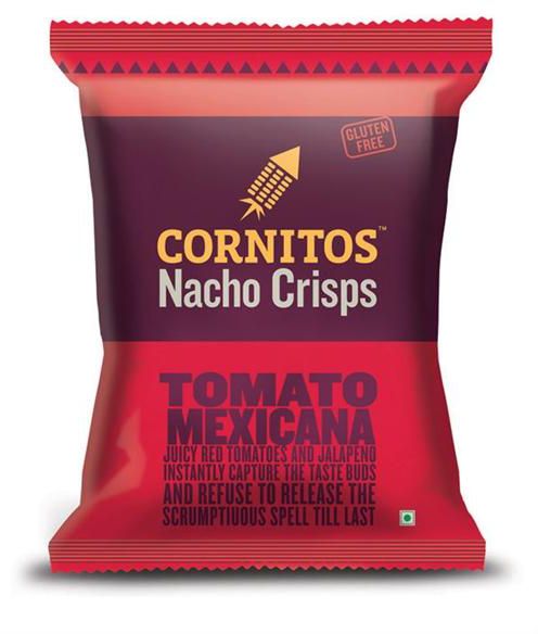 Cornitos Nacho Crisps Tomato Mexicana - 55 g