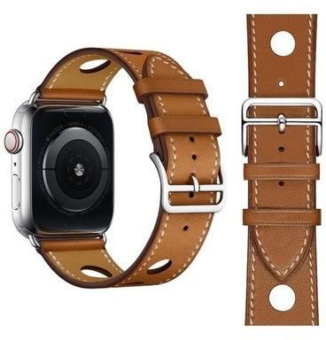 Replacement Watch Band for Apple Watch Series 3 & 2 & 1 38mm Brown