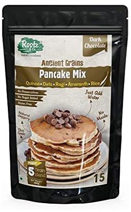 Dark Chocolate Healthy Instant Pancake Mix, 300g