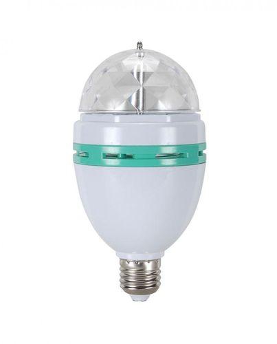 Generic LED Full Color Rotating Lamp - 240 v