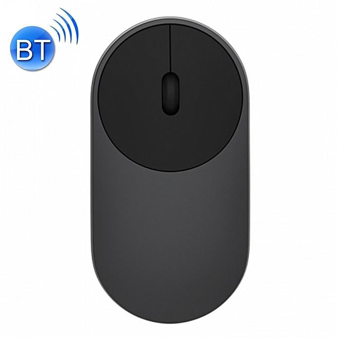 UNIVERSAL Xiaomi Portable Precise 2.4GHz Wireless Bluetooth 4.0 Mouse with 2 Xiaomi ZMI Alkaline AAA Battery for Computer / PC / Laptop(Deep Gray)