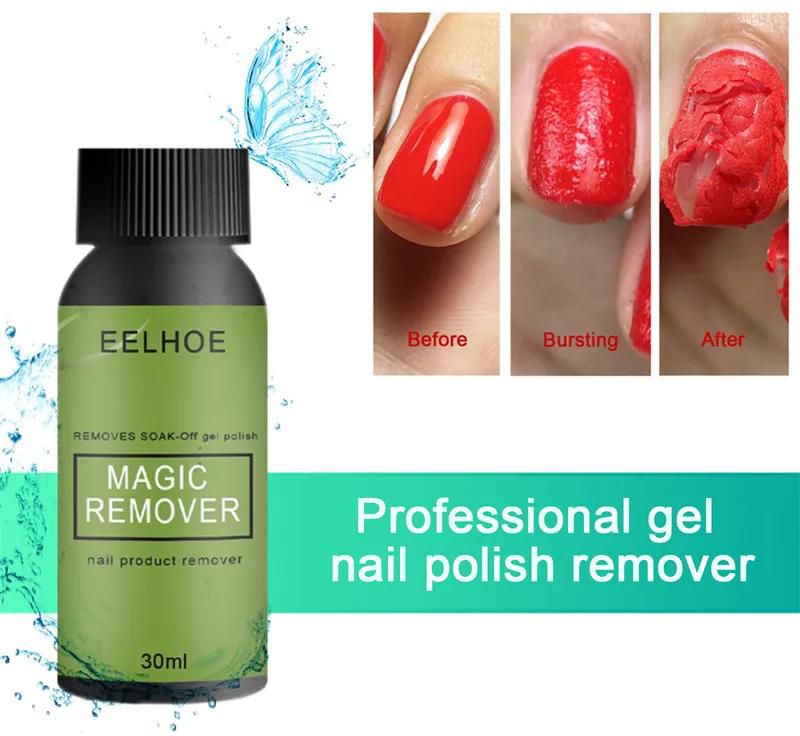 Eelhoe Bottle Burst Nail Polish Remover Special For Easy Removal Of ...