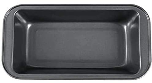 FAHI Nonstick Carbon Steel Baking Loaf Pan, bread mould or cake tin. Rectangle shape best for baking bread or cake. (27.5x15x6 cm)
