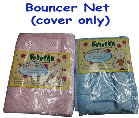 Dismantle-able Baby Large Bouncer Net - Cover Only (2 Colors)