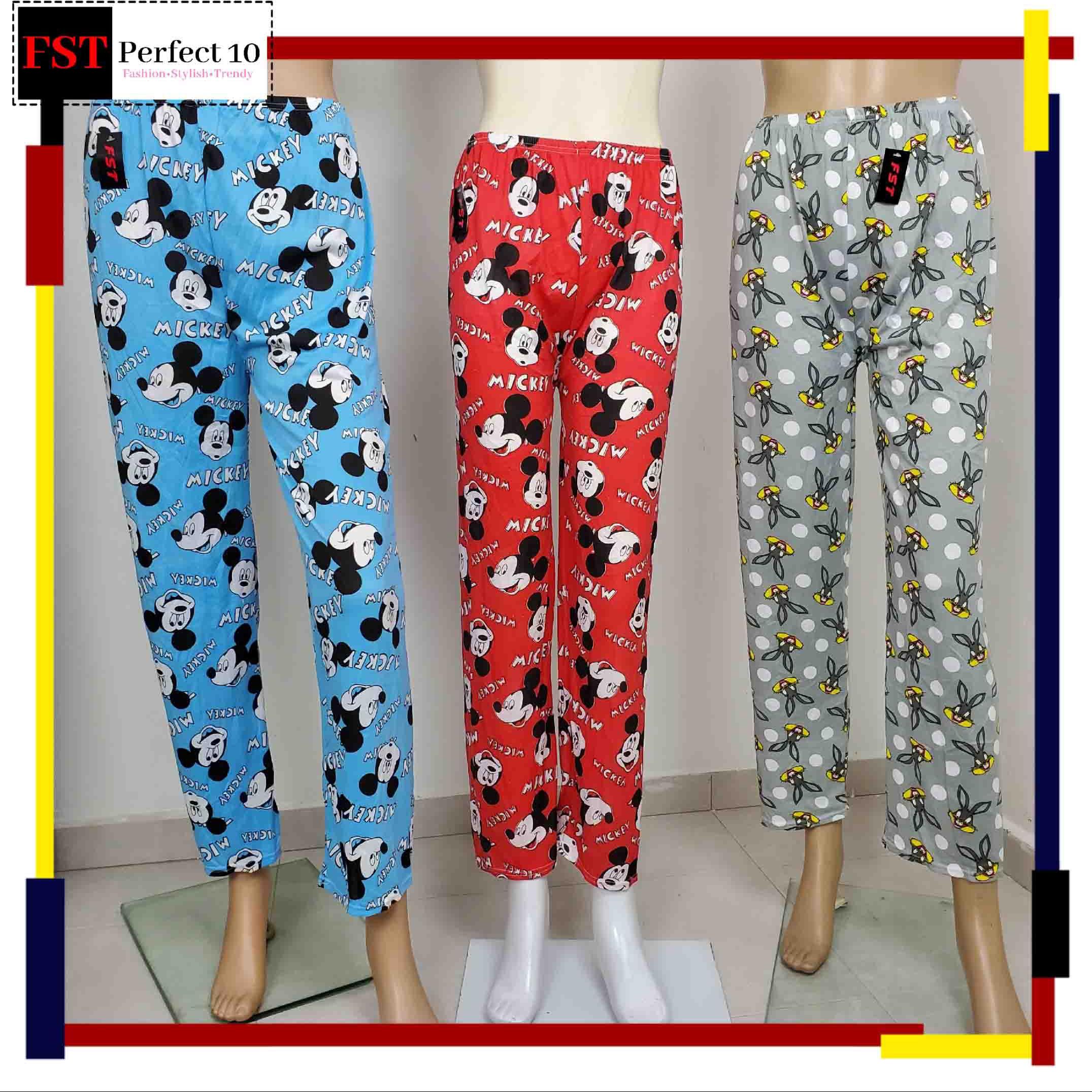 FST Full Print Design Long Pants Pyjamas pants [SP668] - 6 Designs