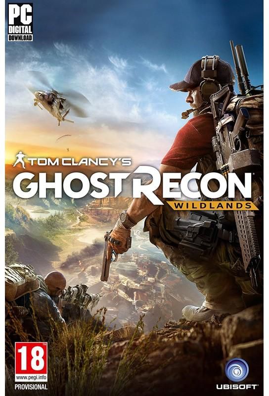 Tom Clancy's Ghost Recon Wildlands | PC - CD Key | UPlay