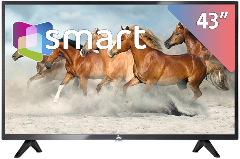 JAC TV 43-inch Full HD Android Smart - 43JB821 