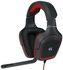 Logitech G230 Stereo Gaming Headset, Black and Red - 981-000540