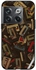 Protective Case Cover For OnePlus Ace Pro Music Carrds Design Multicolour