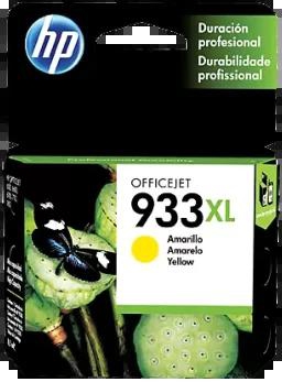 HP 933XL High Yield Yellow Original Ink Cartridge &#8211; CN056AE