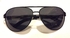 نظارة شمسية رجالية بإطار خفيف ‫(لون أسود ، G46)