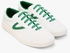 White and Green Nylite Plus Sneakers