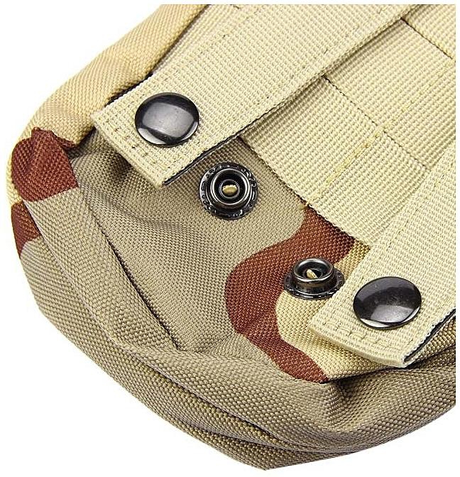 MUYI Outdoor Tactical Waist Fanny Pack Belt Bag EDC Camping Hiking Pouch Wallet Phone