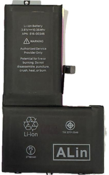 2716mAh Replacement Battery For IPhone X