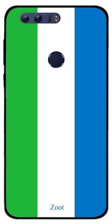 Thermoplastic Polyurethane Protective Case Cover For Huawei Honor 8 Sierra Flag
