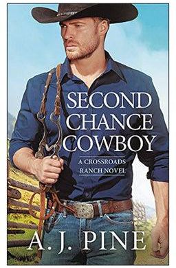 Second Chance Cowboy Paperback English by A J Pine - 27 Feb 2018