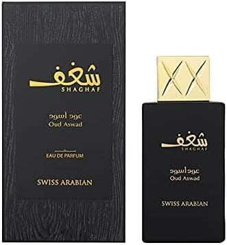 Get Swiss Arabian Shaghaf Oud Aswad perfume for unisex, Eau de Parfum - 75 ml with best offers | Raneen.com