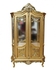 Rishat Fannan Antique Display Cabinet - 2 Doors - Gold