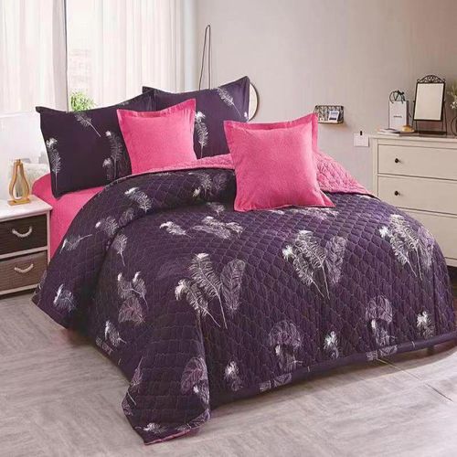 HORS-15 Quilt 4 Pieces Compressed Wooded Quilt