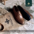 Natural Leather Classic Leazus Shoes -havan