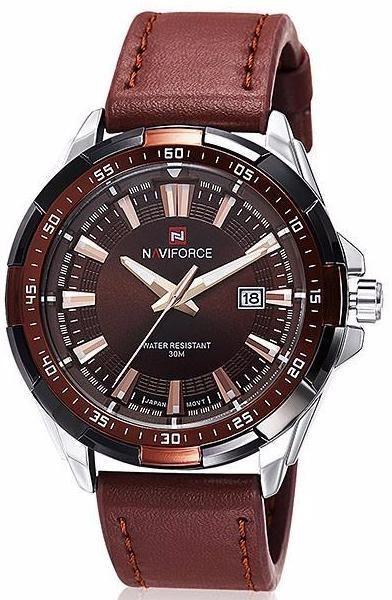 Naviforce 9056 S-CE Analog For Men, Casual Watch