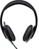 Logitech H540 Usb Computer Headset With High Definition sound and on ear controls 981-000480