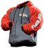 Men's Jacket Hooded Long Sleeve Print Letter Color Block Fitness Sports Jacket