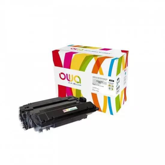 OWA Armor toner compatible with HP LJ P3015, CE255X, 12000st, black | Gear-up.me