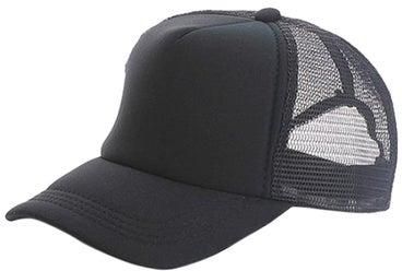 قبعة بيسبول بنمط عسكري قابلة للتعديل أسود