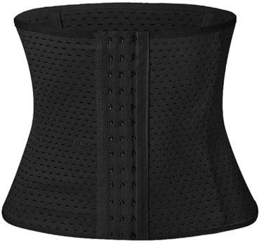 Breathable Bellyband Slimming Corset Black 27 x 25cm