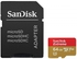 Sandisk SDSQXVF064GGN6MA Extreme Micro SDXC Memory Card 64GB W/ Adapter
