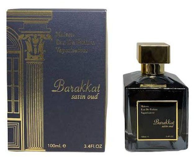 Fragrance World Barakkat Satin Oud EDP Perfume 100ml=
