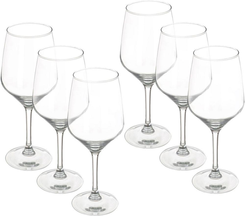 Vintia 560 ml Set Of 6 Piece Vinium Wine Glasses Cups
