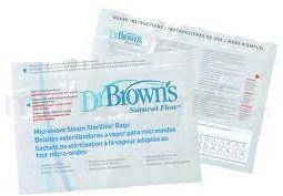 Dr. Brown's Microwave Steam Sterilizer Bags [960-DB]