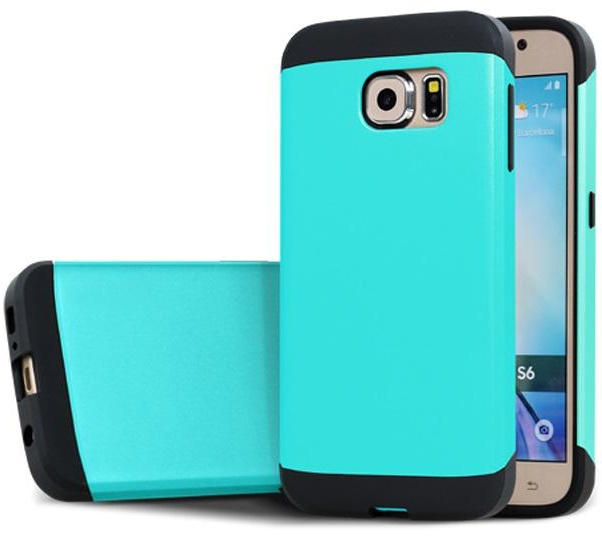 Draconian Armour Case for Samsung S6 Blue