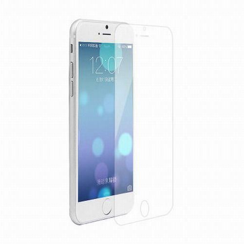 تيمبريد جلاس - حامي شاشة بقوة حماية زجاجية مقاوم للكسر ايفون 6 مقاس 4.7"" ، Tempered Glass iPhone 6/iPhone 6S