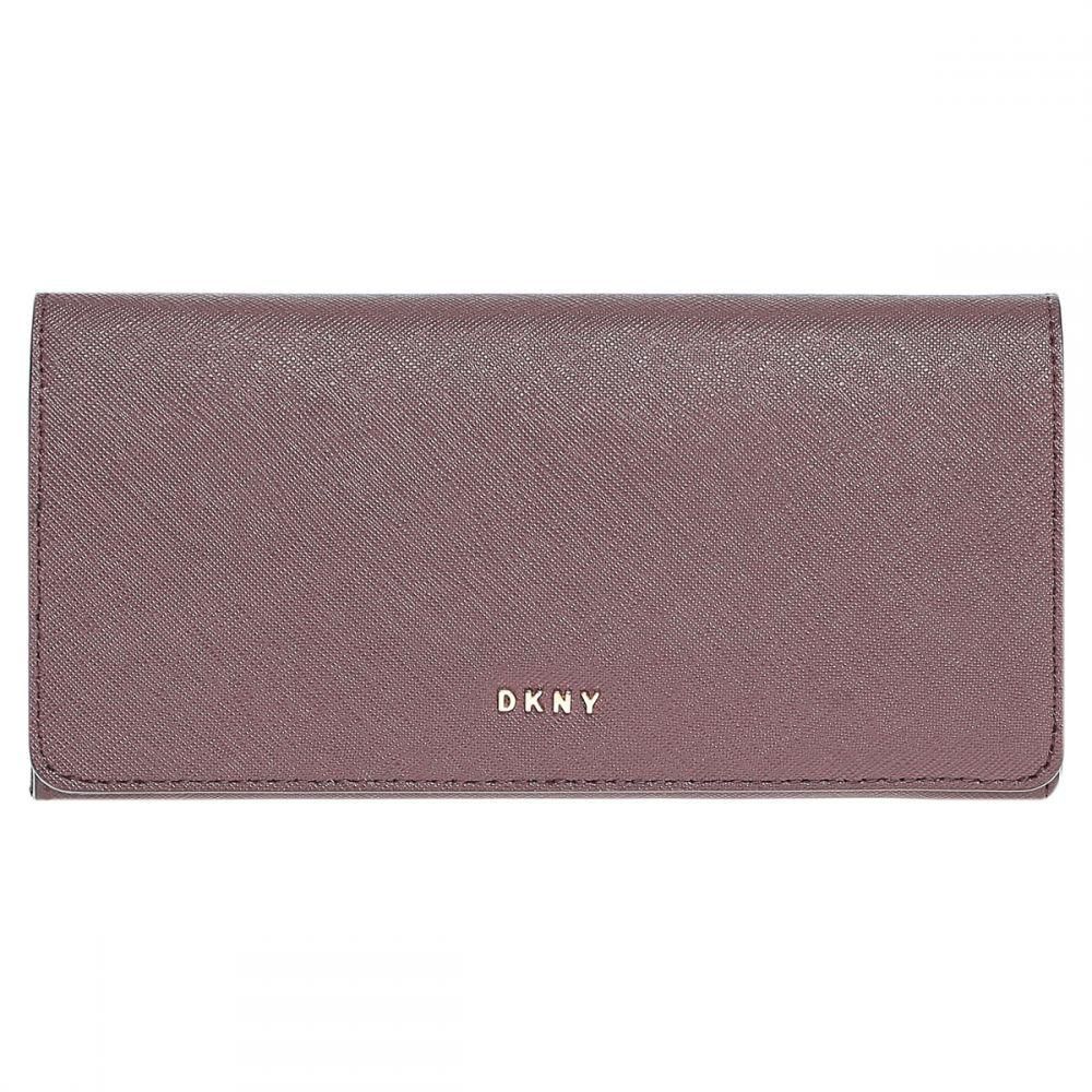 DKNY R362350207-609 Slgs  Bryant Park Long Bifold Wallet for Women -  Leather, Red