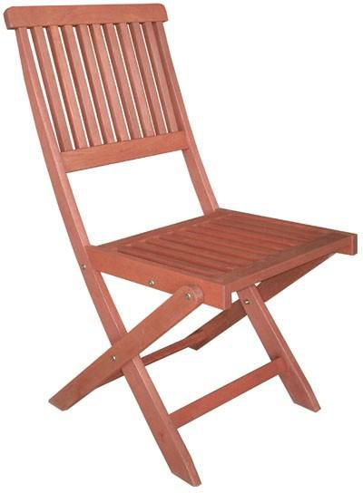 Island Wooden Folding Chair - Oak