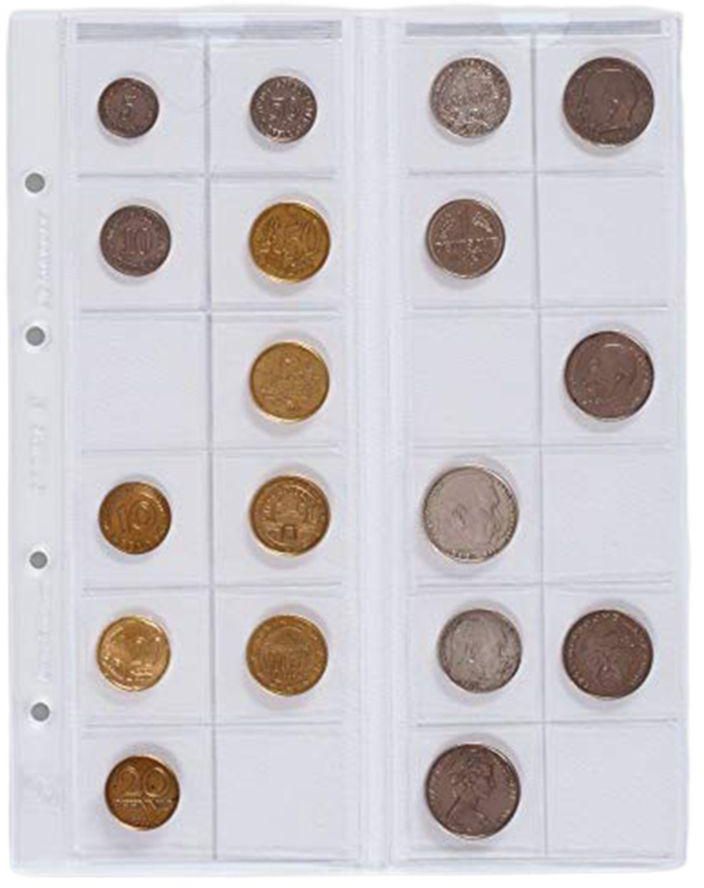 OPTIMA Pages Coins M24