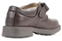 Comfortable Sole School Shoes Brown