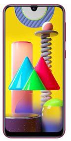 Samsung Galaxy M31 128GB Red 4G Dual Sim Smartphone